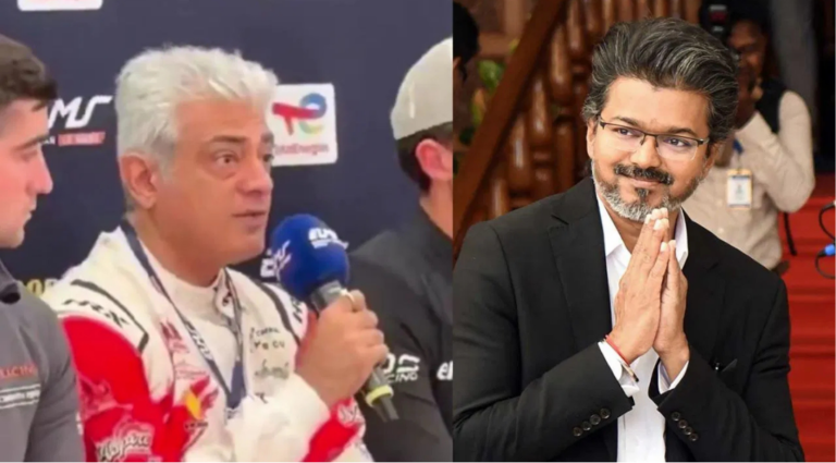 முதல்வர் விஜய் குறித்து பேட்டியளித்த நடிகர் அஜித்