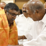 தட்டாஞ்சாவடி இடைத்தேர்தல் குறித்து பேசிய புதுச்சேரி முதல்வர் ரங்கசாமி