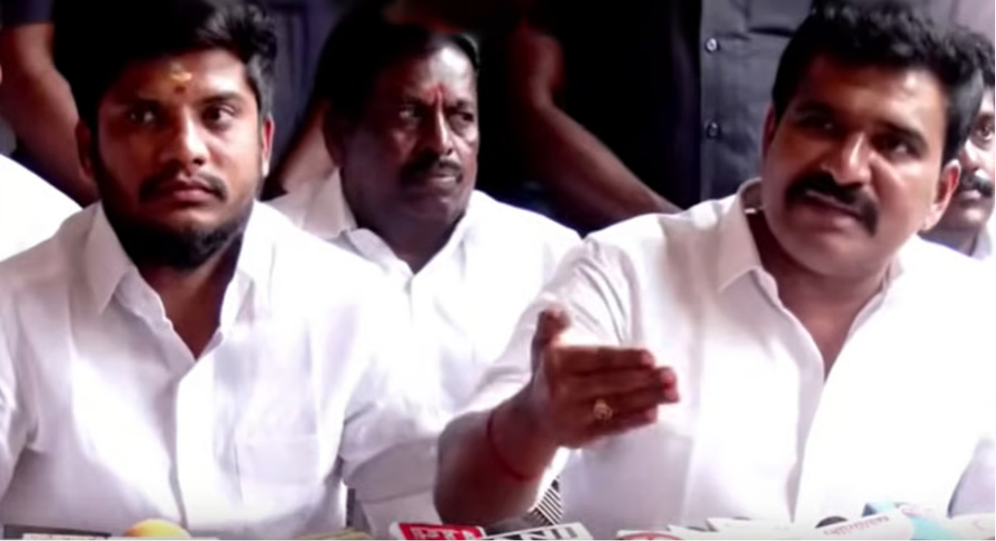 மதுரை மீனாட்சி அம்மன் கோவில் கும்பாபிஷேக ஏற்பாடுகளை ஆய்வு செய்த அமைச்சர்கள்