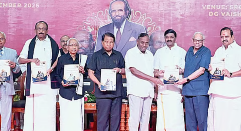 கல்வி மற்றும் பொருளாதார வளர்ச்சி குறித்து பேசிய விஐடி வேந்தர் கோ.விசுவநாதன்