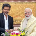 பிரதமர் நரேந்திர மோடிக்கு பிறந்தநாள் வாழ்த்து தெரிவித்த முதல்வர் விஜய்