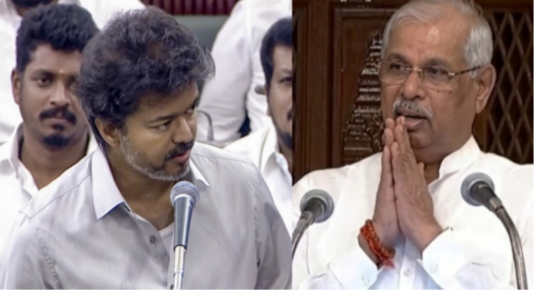 தவெக அரசின் 12 மசோதாக்களுக்கு ஒப்புதல் அளித்த ஆளுநர் ஆர்.வி. அர்லேகர்