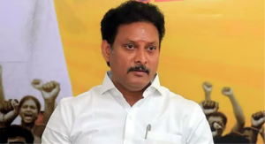 ரூ.100 கோடி தனியார் பள்ளி வழக்கில் மத்திய குற்றப்பிரிவு முன் ஆஜரான அன்பில் மகேஷ்