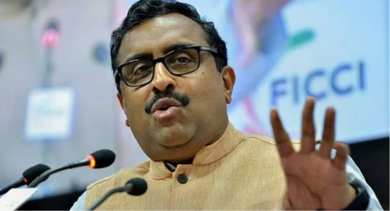 தமிழக பாஜக மேலிட பொறுப்பாளராக நியமிக்கப்பட்ட ராம் மாதவ்