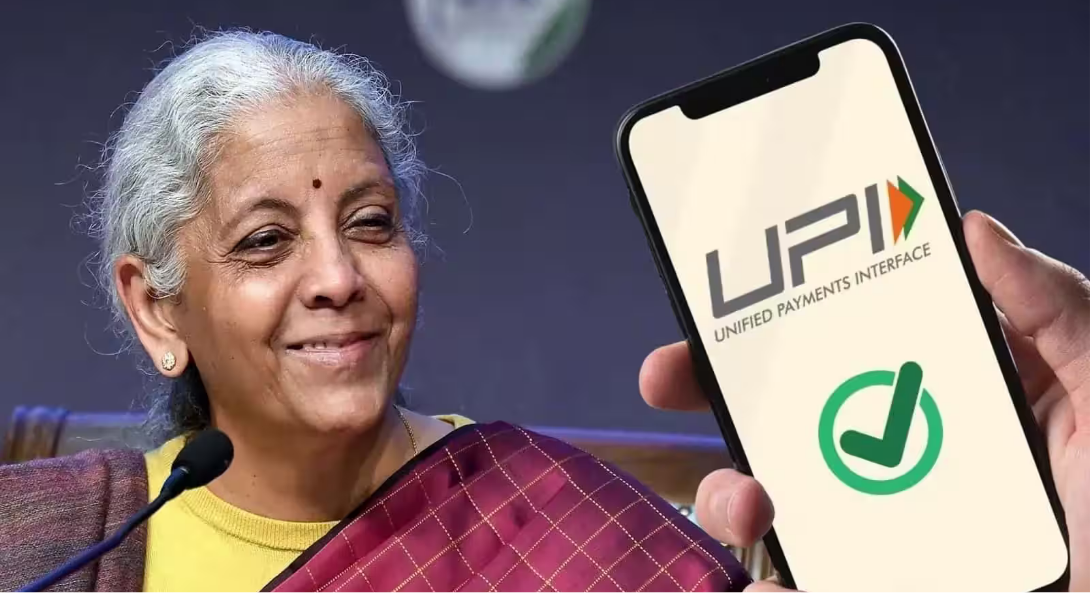 யுபிஐ MDR கட்டணம் குறித்து விளக்கம் அளித்த நிதியமைச்சர் நிர்மலா சீதாராமன்