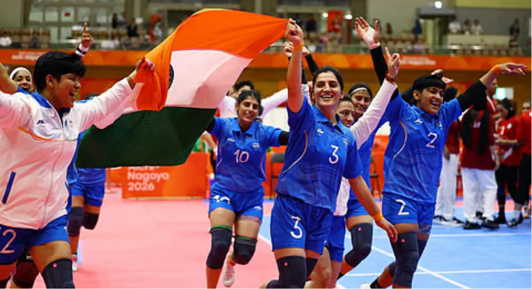 ஆசிய விளையாட்டில் ஈரானை வீழ்த்தி தங்கம் வென்ற இந்திய மகளிர் கபடி அணி