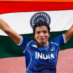 ஆசிய விளையாட்டு போல் வால்ட் போட்டியில் வெண்கலப் பதக்கம் வென்ற தமிழக வீராங்கனை பரனிகா இளங்கோவன்