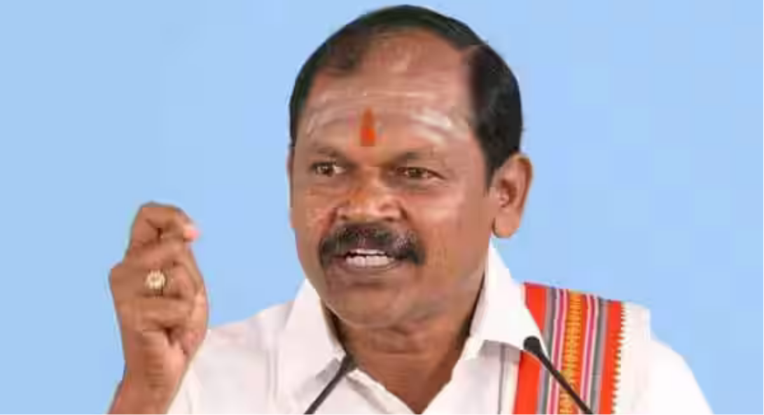 ஆகம கோவில்கள் குறித்து கருத்து தெரிவித்த இந்து மக்கள் கட்சி தலைவர் அர்ஜூன் சம்பத்