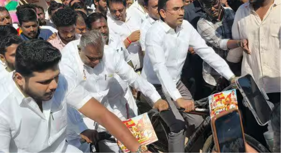 தாராபுரம் இடைத்தேர்தல் குறித்து பேசிய அமைச்சர் அருண்ராஜ்