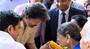 மதுரை மீனாட்சி அம்மன் கோயிலில் தரிசனம் செய்த முதல்வர் விஜய்