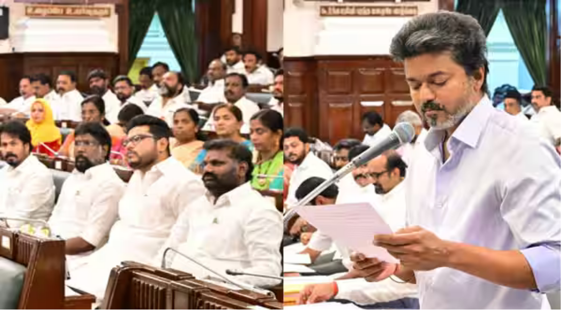 தமிழக காவல்துறையில் 29,108 புதிய போலீஸ் பணியிடங்கள் குறித்து முதல்வர் விஜய் அறிவிப்பு