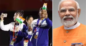 ஆசிய விளையாட்டில் பதக்கம் வென்ற இந்திய வீரர்களுக்கு பிரதமர் மோடி பாராட்டு