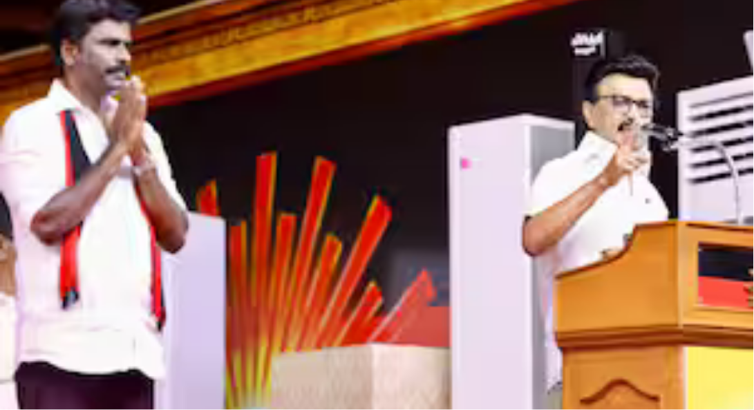 முதல்வர் விஜய் மீது விமர்சனம் தெரிவித்த திமுக தலைவர் மு.க.ஸ்டாலின்