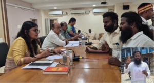 ஆற்காட்டில் கஞ்சா விற்பனையை கட்டுப்படுத்த நடவடிக்கை கோரி கலெக்டர் அலுவலகத்தில் மனு