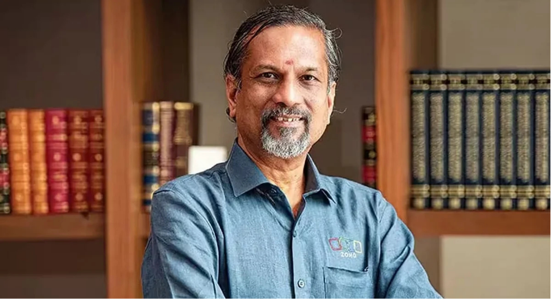 தமிழகத்தில் மதுவிலக்குக்கு ஆதரவு தெரிவித்த ஸோஹோ நிறுவனர் ஸ்ரீதர் வேம்பு