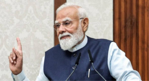 புளூம்பெர்க் உலக பொருளாதார மாநாட்டில் இந்தியாவின் வளர்ச்சி, தொழில்நுட்ப முன்னேற்றம் மற்றும் உலகளாவிய நன்மைகள் குறித்து உரையாற்றும் பிரதமர் நரேந்திர மோடி.