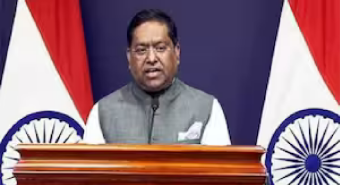 அமெரிக்காவின் இல்லினாய்ஸ் மாகாணத்தில் ஹிந்துக் கோவிலை குறிவைத்து தாக்குதல் நடத்தச் சதித்திட்டம் தீட்டப்பட்டதாக வெளியான தகவல் குறித்து இந்திய வெளியுறவு அமைச்சகம் கவலை தெரிவித்த செய்தி.