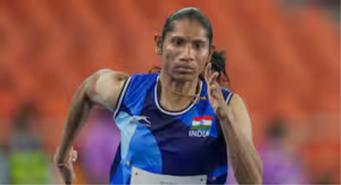 பாரா ஆசிய விளையாட்டுப் போட்டியில் வட்டு எறிதலில் தங்கம் வென்ற இந்திய வீராங்கனை ஸ்வர்னா ராஜ் மற்றும் வில்வித்தையில் பதக்கம் வென்ற இந்திய வீரர்கள் குறித்த செய்தி.