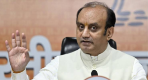 டில்லியில் செய்தியாளர்களிடம் பேசிய பாஜக செய்தித் தொடர்பாளரும் மாநிலங்களவை உறுப்பினருமான சுதான்ஷு திரிவேதி.