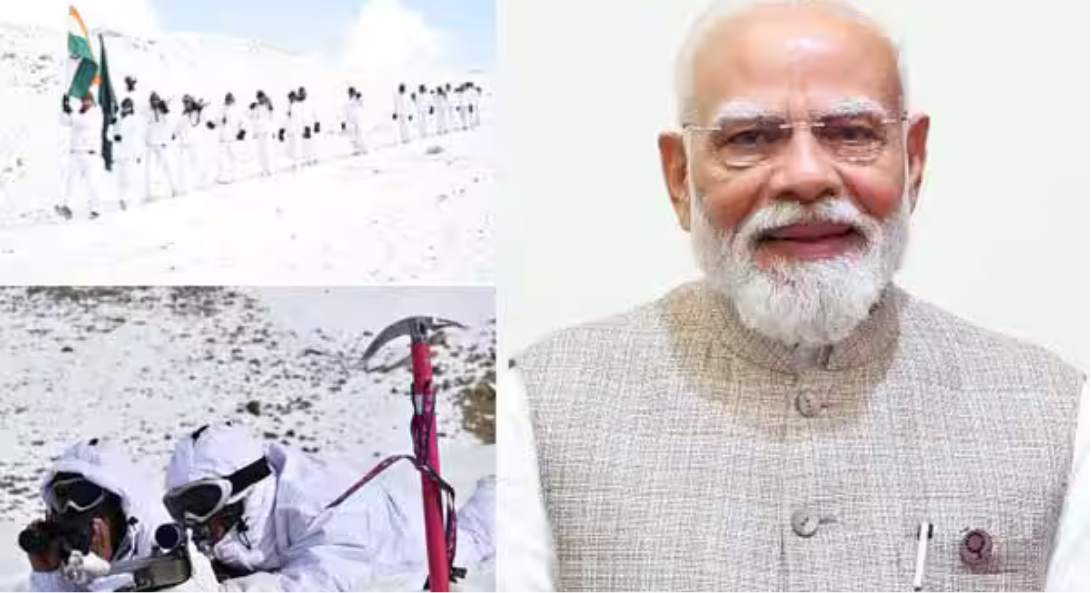இந்தோ-திபெத் எல்லைக் காவல் படையின் நிறுவன தினத்தையொட்டி வீரர்களைப் பாராட்டிய பிரதமர் மோடி மற்றும் மத்திய அமைச்சர்கள்.