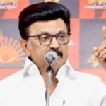 திருமண விழாவில் தமிழக வெற்றிக் கழக ஆட்சி குறித்து விமர்சித்த திமுக தலைவர் மு.க. ஸ்டாலின்.