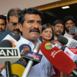 கோவையில் செய்தியாளர்களிடம் சிறை பாதுகாப்பு, முன்னாள் அமைச்சர் கைது மற்றும் முறைகேடு குற்றச்சாட்டுகள் குறித்து பேசிய அமைச்சர் நிர்மல்குமார்.