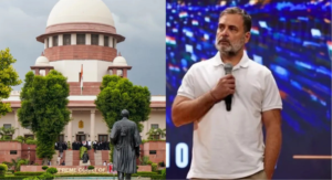 கர்ப்பிணிப் பெண் பத்திரிகையாளர் அளித்த புகார் தொடர்பாக ராகுல் காந்திக்கு உச்ச நீதிமன்றம் நோட்டீஸ் அனுப்பிய வழக்கு.