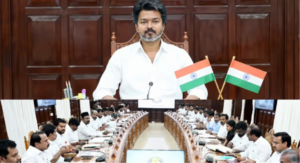 அக்டோபர் 29ஆம் தேதி முதல்வர் விஜய் தலைமையில் நடைபெற உள்ள தமிழக அமைச்சரவைக் கூட்டம்.
