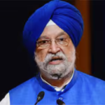 ராஜ்யசபா இடைத்தேர்தலில் போட்டியிட பாஜகவால் அறிவிக்கப்பட்ட மத்திய அமைச்சர் ஹர்தீப் சிங் புரி.
