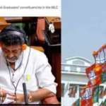கர்நாடக மேல்சபை தேர்தலில் பாஜக–ஜேடிஎஸ் கூட்டணி வெற்றி பெற்றது தொடர்பான அரசியல் செய்தி.