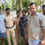 தேனி மாவட்ட தேக்கம்பட்டி சிறையிலிருந்து தப்பிய 17 கைதிகளையும் போலீசார் பிடித்தது தொடர்பான செய்தி.