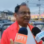ககன்யான் மனித விண்வெளிப் பயணத் திட்டத்தின் முதல் ஆளில்லா சோதனை இந்தாண்டுக்குள் நடைபெறும் எனத் தெரிவித்த இஸ்ரோ தலைவர் நாராயணன்.