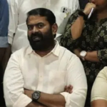அம்பாசமுத்திரம் இடைத்தேர்தலில் போட்டியிடுவது மற்றும் திமுக, அதிமுக ஆதரவை ஏற்றுக்கொள்வது குறித்து சீமான் செய்தியாளர்களிடம் பேசிய செய்தி.